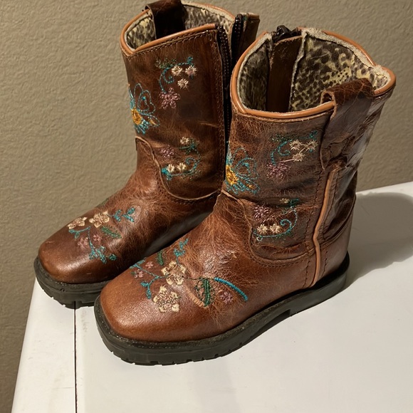 Toddler girl cowgirl boots Smokey mountain boots - Picture 3 of 4